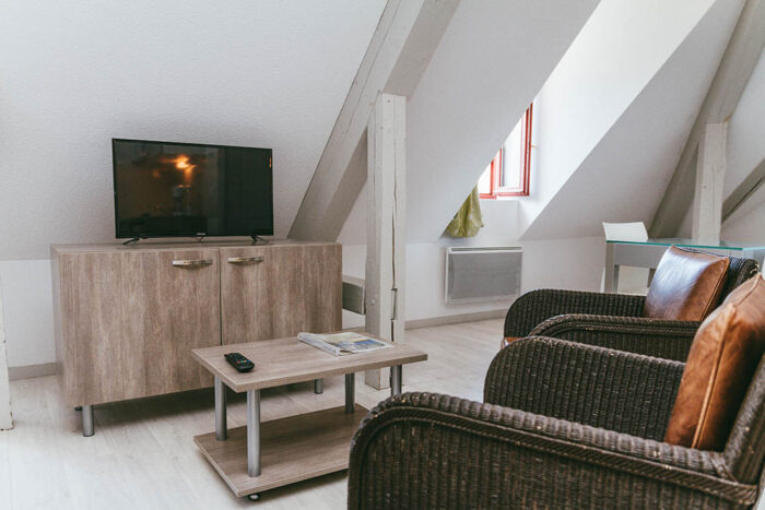 Appart'Hôtel Le Splendid - Séjour avec télévision Appart'Hôtel Le Splendid - Séjour avec télévision