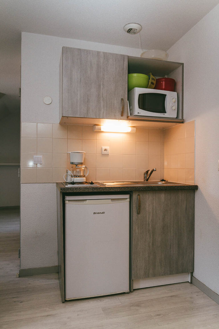 Appart'Hôtel Le Splendid - Cuisine Appart'Hôtel Le Splendid - Cuisine