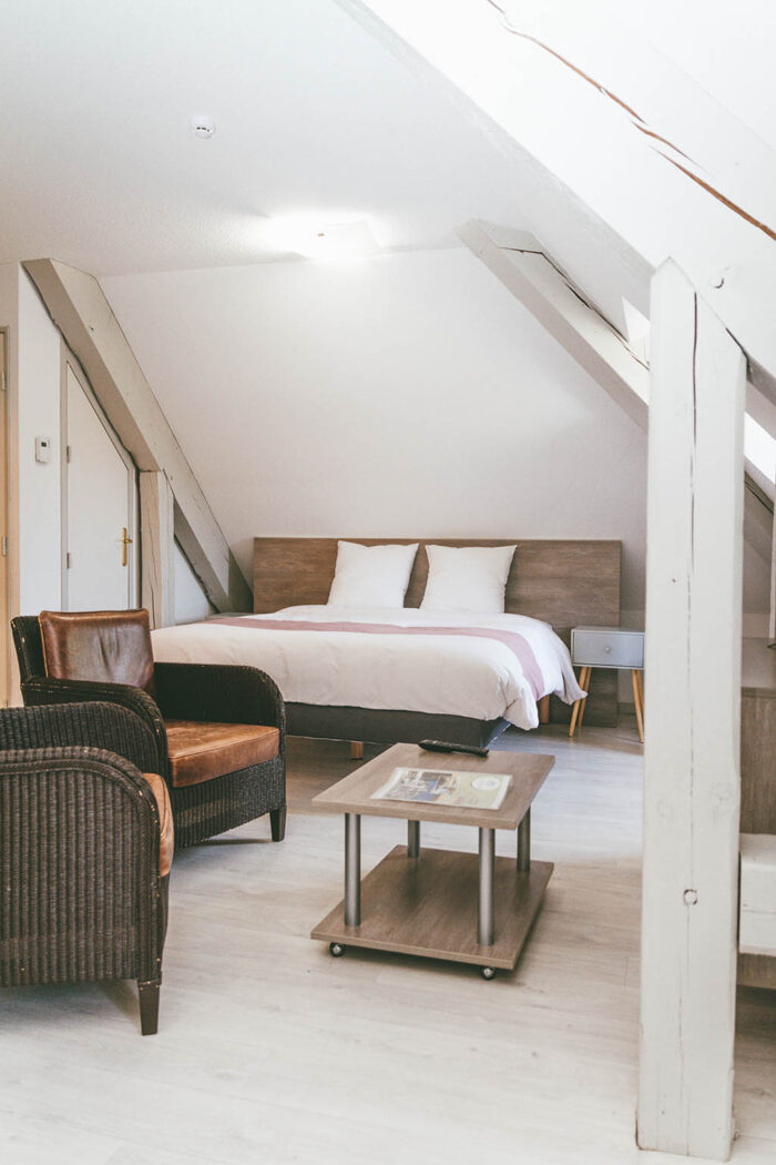 Séjour avec lit double Séjour avec lit double