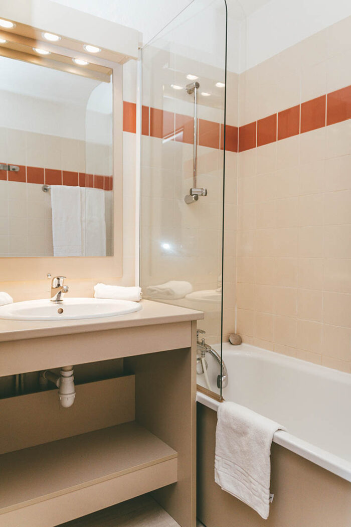 Appart'Hôtel Le Splendid - Salle de bain Appart'Hôtel Le Splendid - Salle de bain