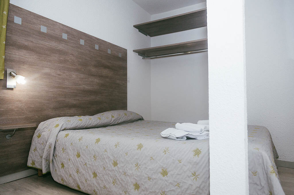 Appart'Hôtel Le Splendid - Lit double