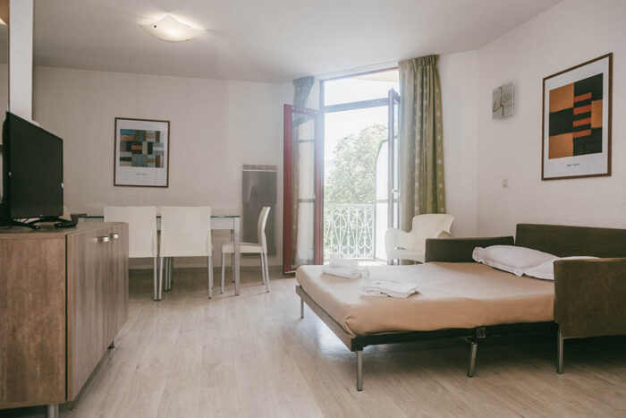 Appart'Hôtel Le Splendid - Séjour avec canapé-lit Appart'Hôtel Le Splendid - Séjour avec canapé-lit