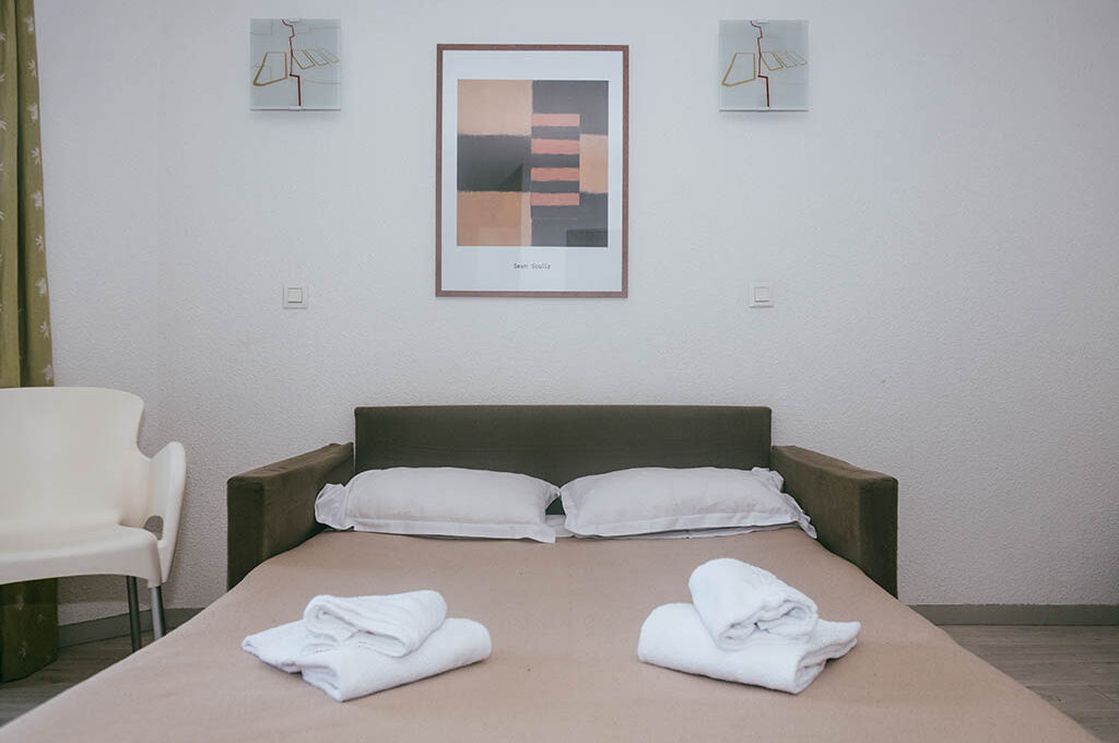 Appart'Hôtel Le Splendid - Lit double