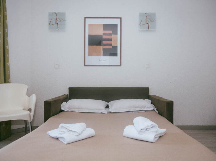 Appart'Hôtel Le Splendid - Lit double Appart'Hôtel Le Splendid - Lit double