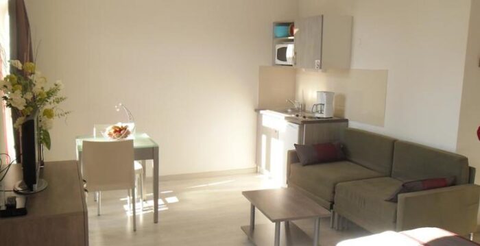 Appart'Hôtel Le Splendid - Séjour avec cuisine Appart'Hôtel Le Splendid - Séjour avec cuisine