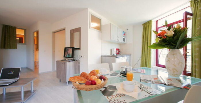 Appart'Hôtel Le Splendid - Séjour avec cuisine Appart'Hôtel Le Splendid - Séjour avec cuisine