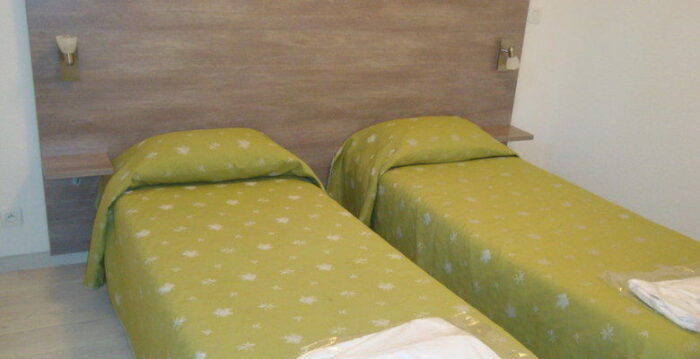 Appart'Hôtel Le Splendid - Lits simples Appart'Hôtel Le Splendid - Lits simples