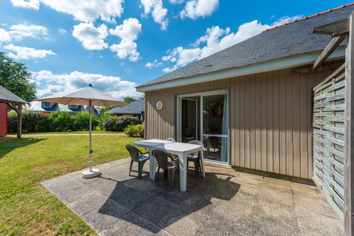 Domaine du Golf - La terrasse