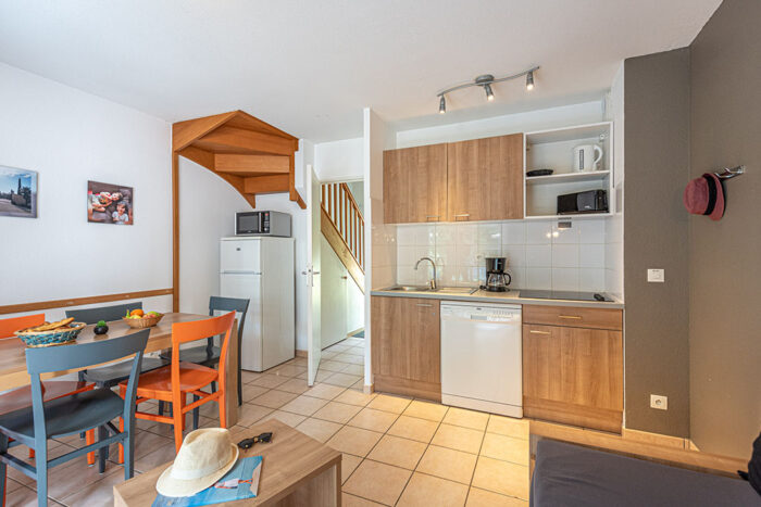 Domaine du Golf - La cuisine Domaine du Golf - La cuisine