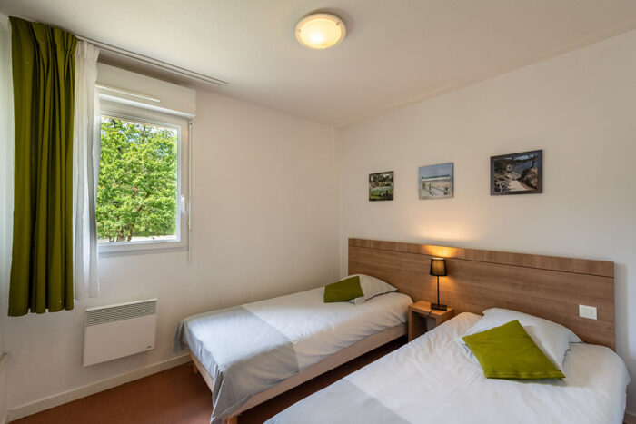 Domaine du Golf - Lits simples Domaine du Golf - Lits simples