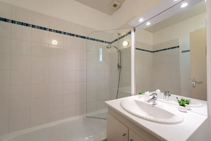 Domaine du Golf - La salle de bain Domaine du Golf - La salle de bain