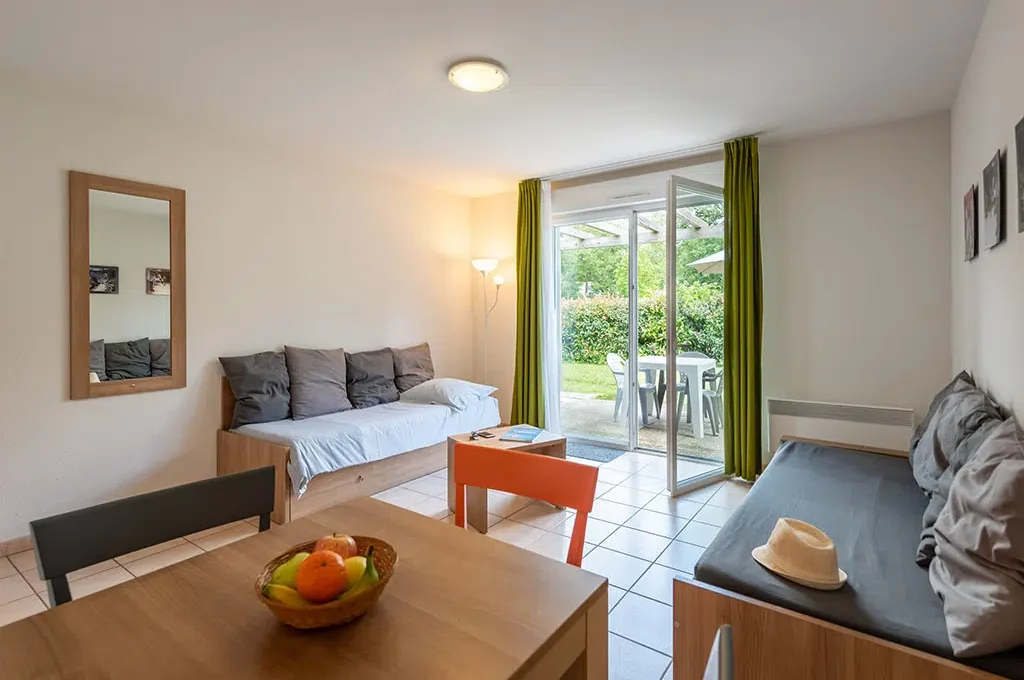 Domaine du Golf - Le séjour