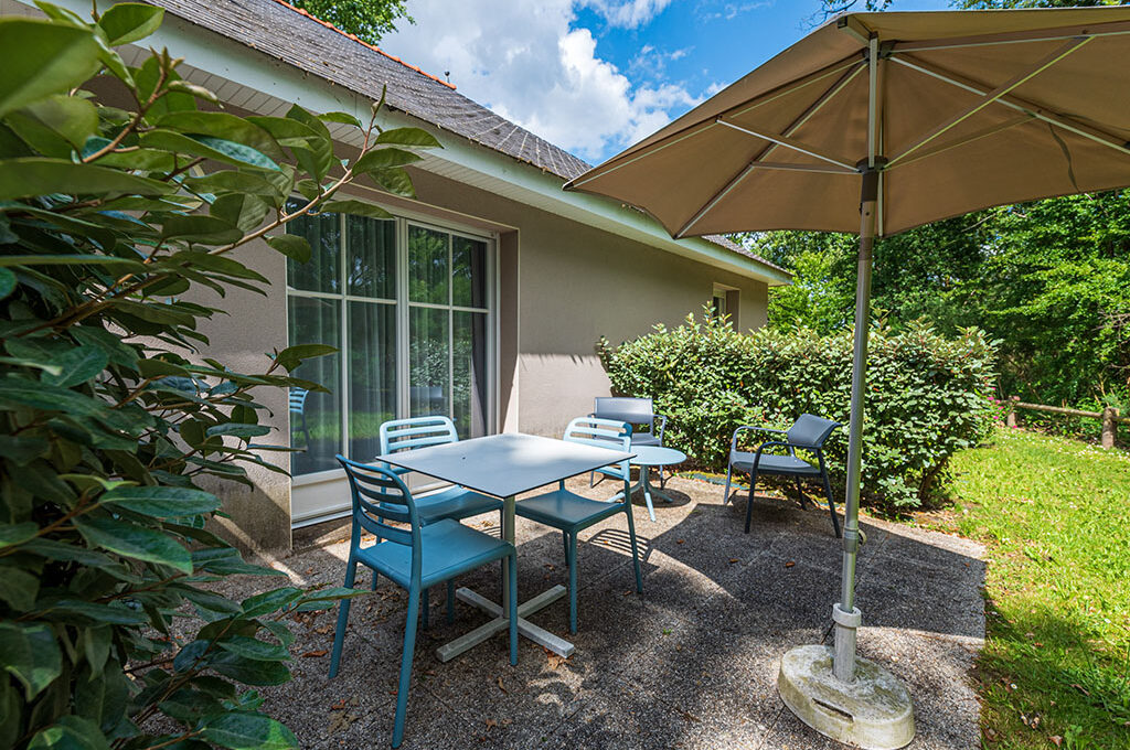 Domaine du Golf - La terrasse