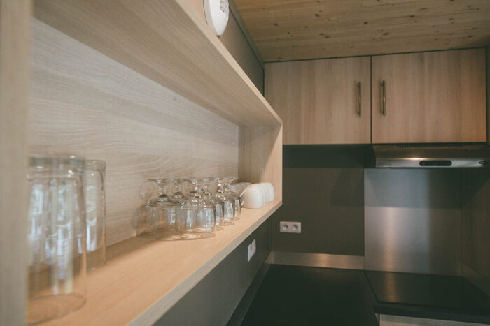 Domaine du Moulin Neuf - La cuisine Domaine du Moulin Neuf - La cuisine