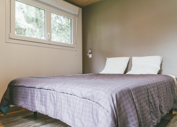 Domaine du Moulin Neuf - Chambre avec lit double Domaine du Moulin Neuf - Chambre avec lit double