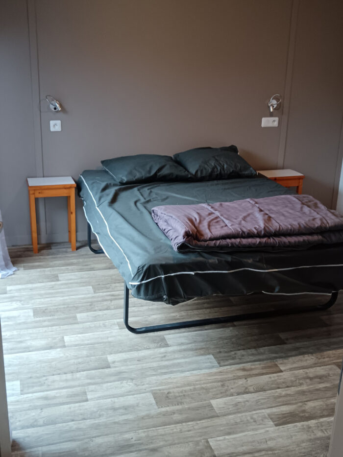 Domaine du Moulin Neuf - Lit double PMR Domaine du Moulin Neuf - Lit double PMR