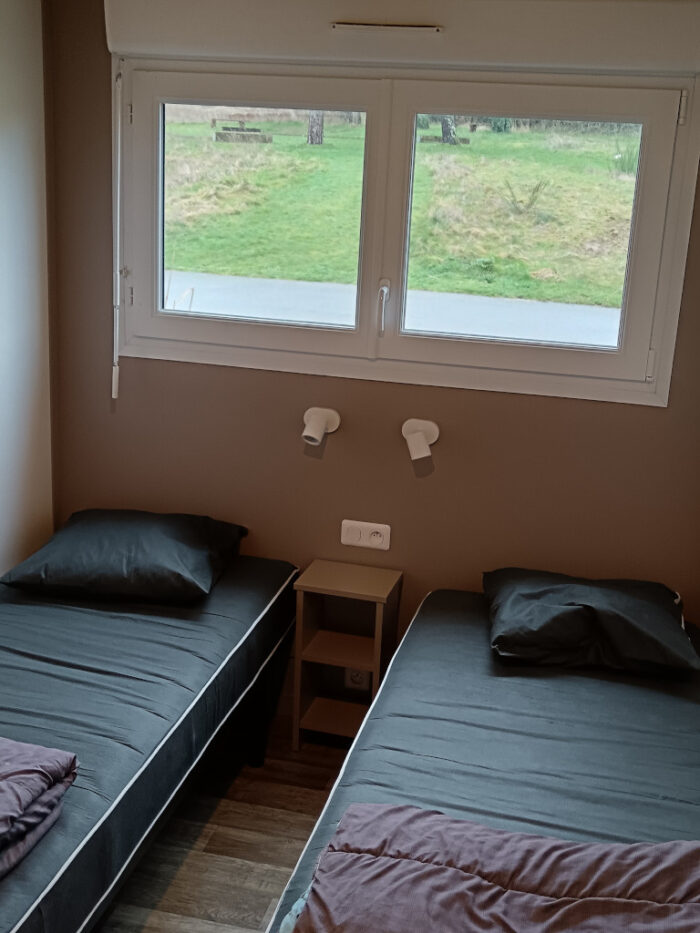 Domaine du Moulin Neuf - Lits simples PMR Domaine du Moulin Neuf - Lits simples PMR