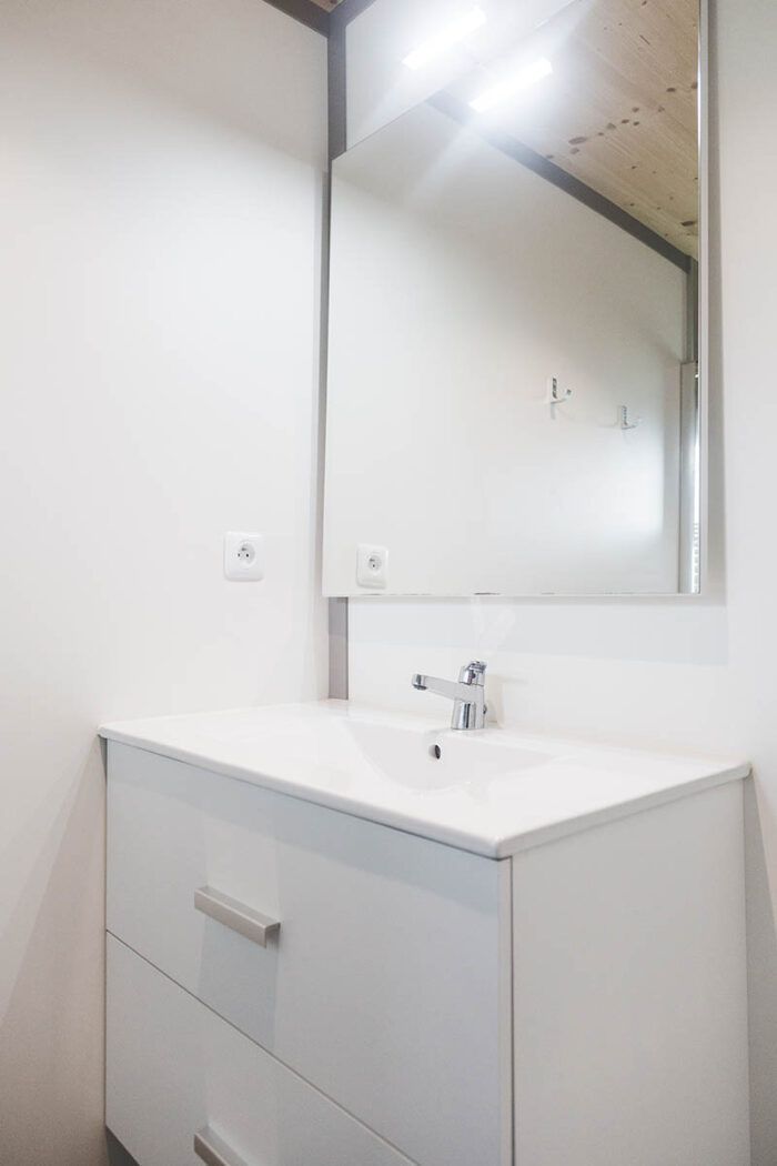 Domaine du Moulin Neuf - La salle d'eau Domaine du Moulin Neuf - La salle d'eau