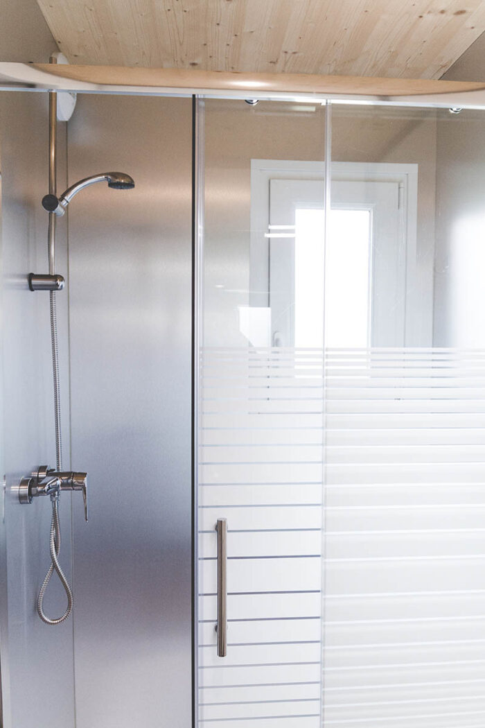 Domaine du Moulin Neuf - La salle d'eau Domaine du Moulin Neuf - La salle d'eau