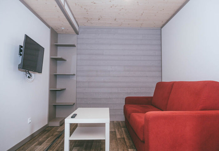 Domaine du Moulin Neuf - Le séjour Domaine du Moulin Neuf - Le séjour