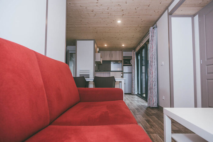 Domaine du Moulin Neuf - Le séjour Domaine du Moulin Neuf - Le séjour