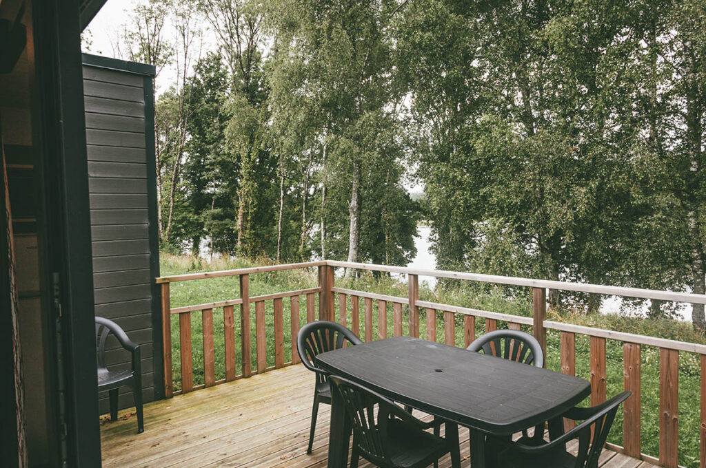 Domaine du Moulin Neuf - La terrasse