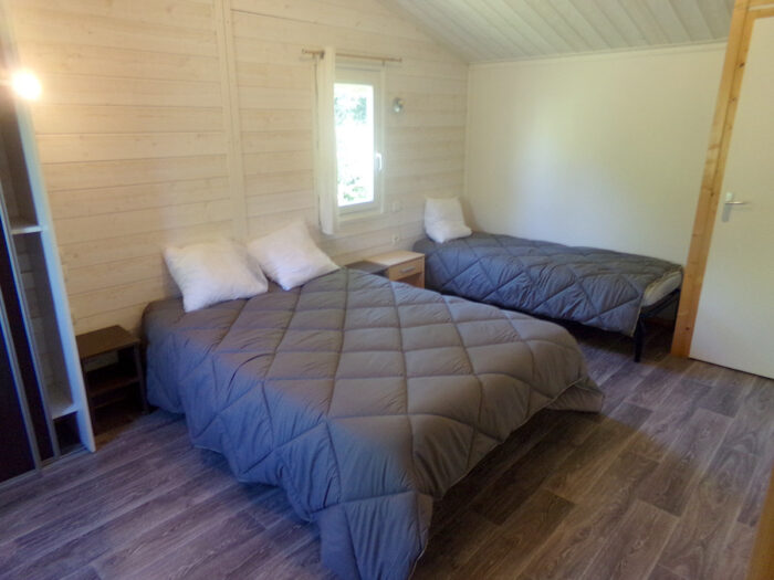 Hameaux de Miel - La chambre PMR Hameaux de Miel - La chambre PMR