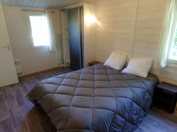 Hameaux de Miel - Lit double PMR Hameaux de Miel - Lit double PMR