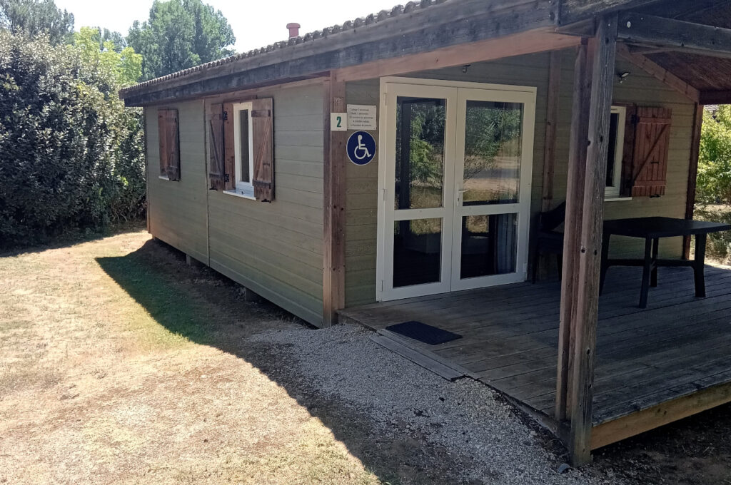 Hameaux de Pomette - le chalet PMR