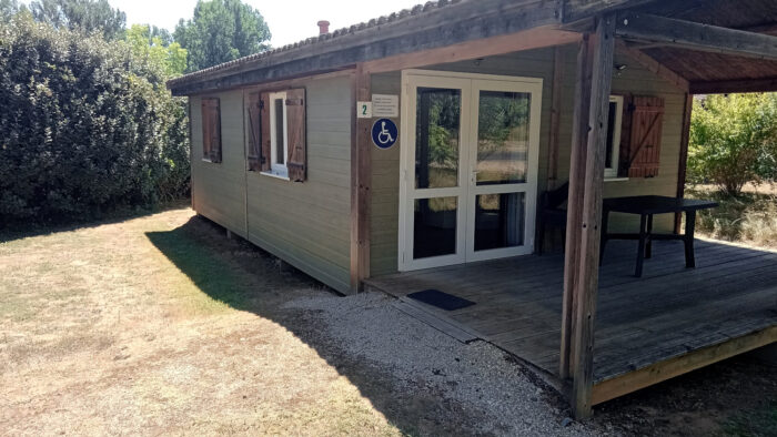 Hameaux de Pomette - le chalet PMR Hameaux de Pomette - le chalet PMR