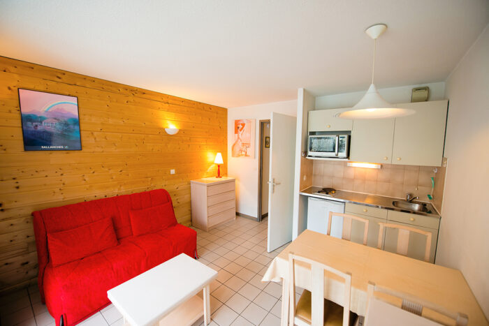 Les Silènes - Le séjour Les Silènes - Le séjour