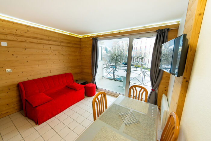 Les Silènes - Le séjour Les Silènes - Le séjour