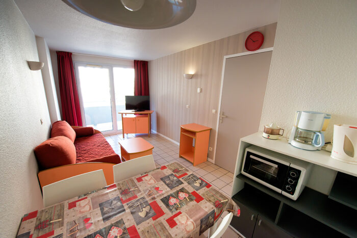 Les Silènes - Le séjour Les Silènes - Le séjour