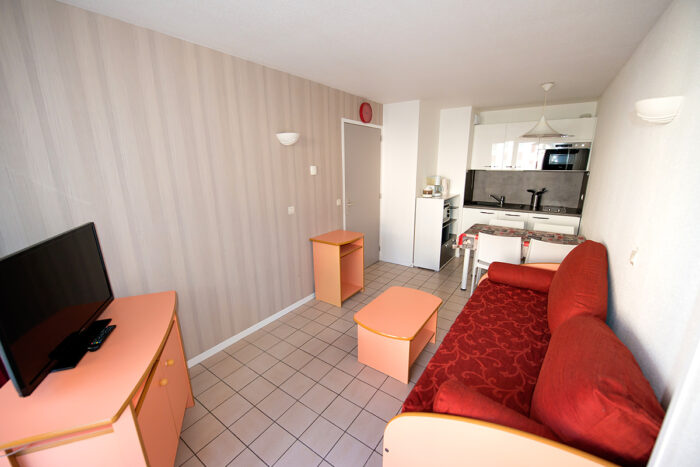 Les Silènes - Le séjour Les Silènes - Le séjour