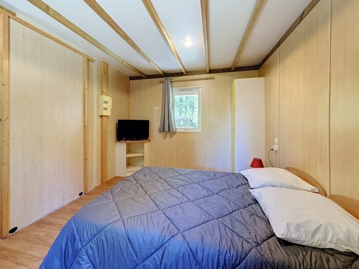 Moncontour active Park - Chalet PMR - La chambre Moncontour active Park - Chalet PMR - La chambre