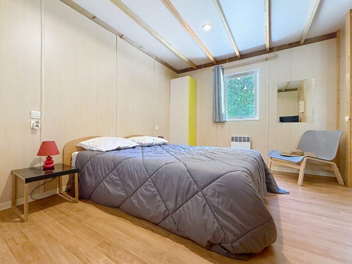 Moncontour active Park - Chalet PMR - La chambre Moncontour active Park - Chalet PMR - La chambre