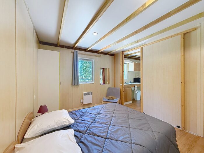 Moncontour active Park - Chalet PMR - La chambre Moncontour active Park - Chalet PMR - La chambre