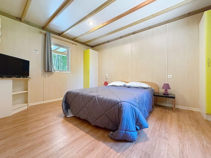 Moncontour active Park - Chalet PMR - La chambre Moncontour active Park - Chalet PMR - La chambre