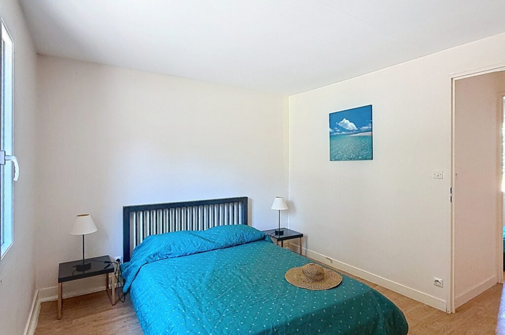 Moncontour Active Park - Gîte - La chambre lit double