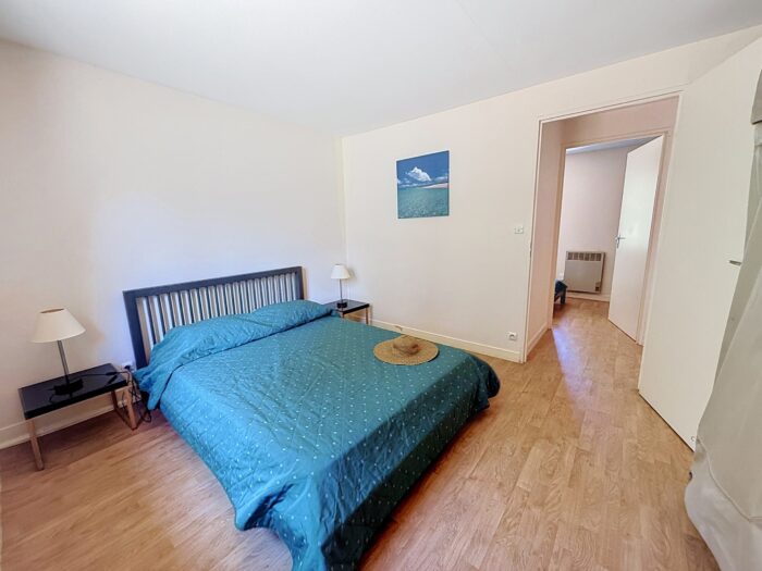Moncontour Active Park - Gîte - La chambre lit double Moncontour Active Park - Gîte - La chambre lit double