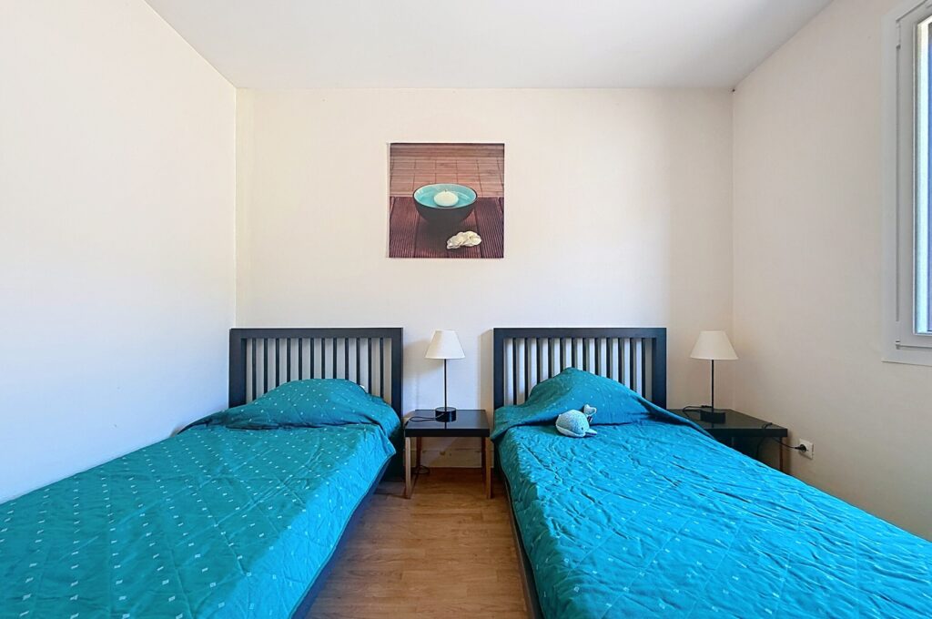 Moncontour Active Park - Gîte - Chambre lits simples