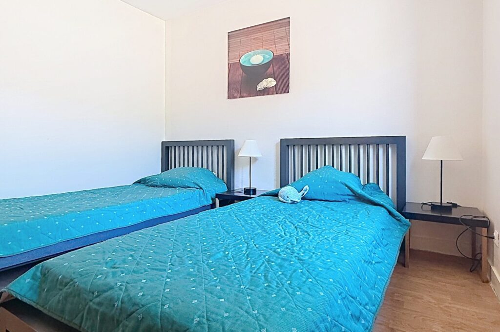 Moncontour Active Park - Gîte - Chambre lits simples