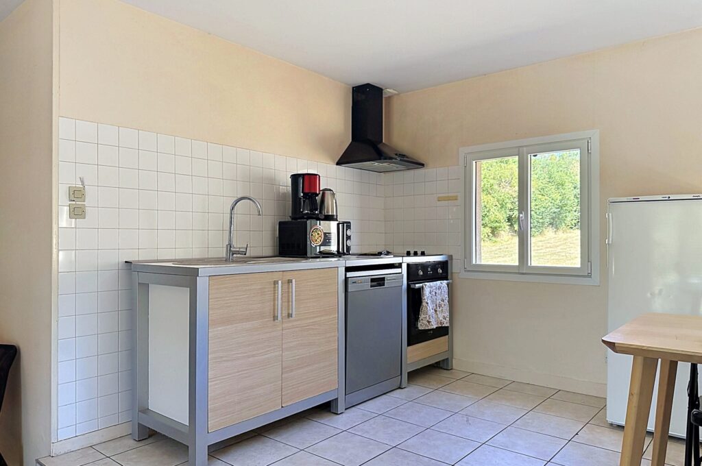 Moncontour Active Park - Gîte - La cuisine