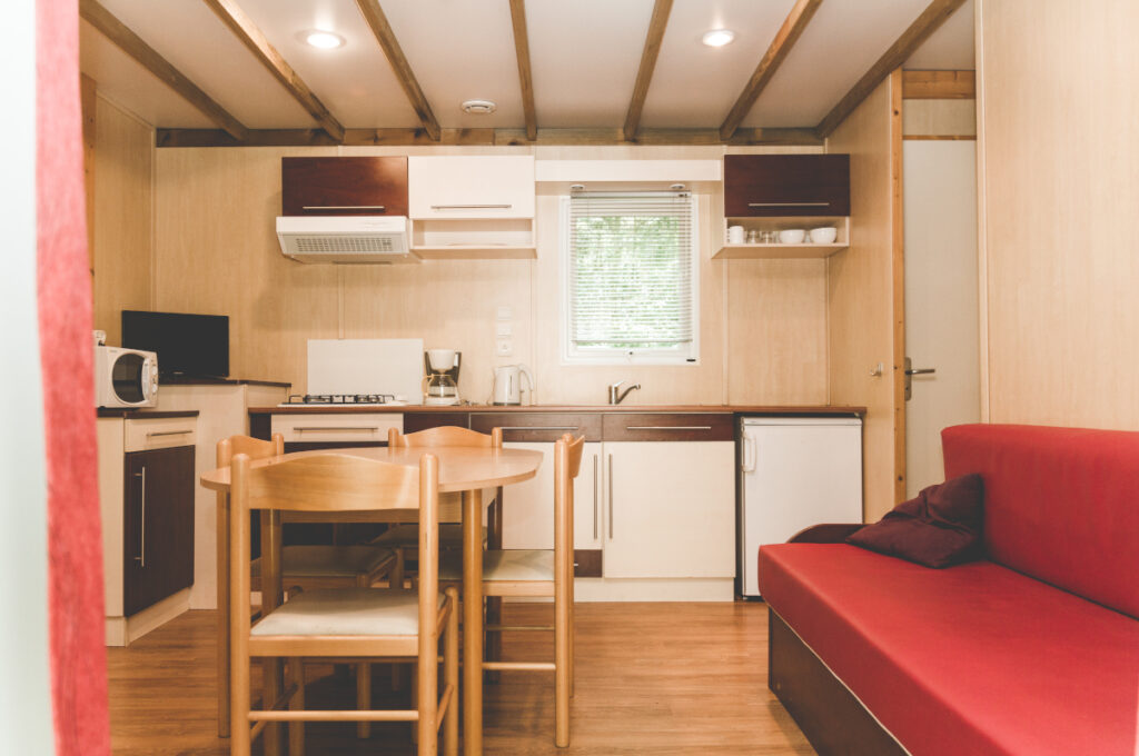 Moncontour Active Park - Le séjour