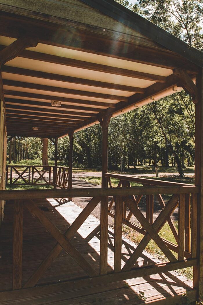 Moncontour Active Park - La terrasse Moncontour Active Park - La terrasse