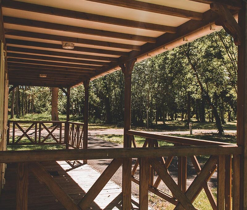 Moncontour Active Park - La terrasse