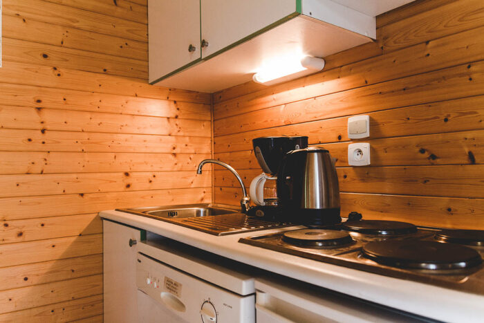 Natura Resort Pescalis - La cuisine Natura Resort Pescalis - La cuisine