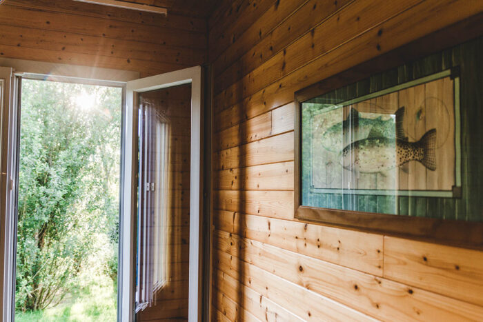 Natura Resort Pescalis - l'entrée Natura Resort Pescalis - l'entrée