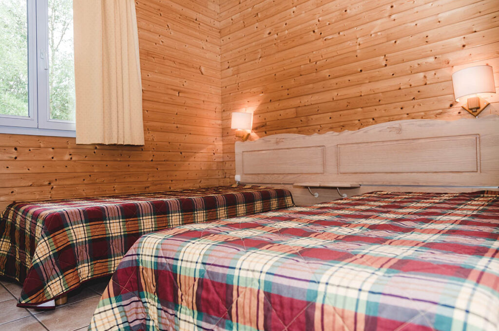Natura Resort Pescalis - Lits simples
