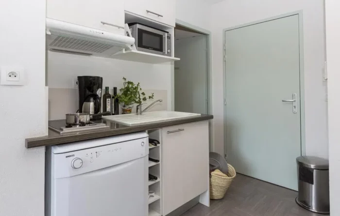 Résidence Côté Provence - La cuisine équipée Résidence Côté Provence - La cuisine équipée